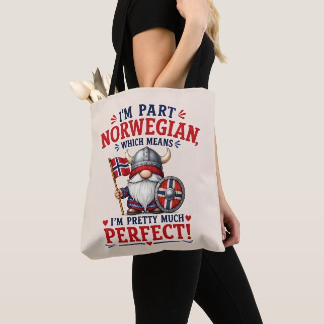 Lustiger Wikinger/Norwegischer Gnom, "Ich bin teil Tasche (Von Nahem)