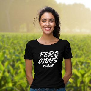 Lustiger wilder Veganer, Minimalist T-Shirt