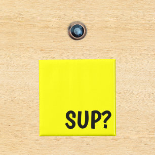 Lustiger Willkommens-Kreuzfahrt-Türmarker Fluoresz Magnet