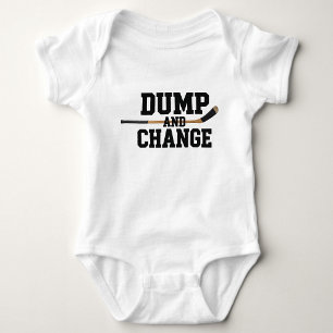 Lustiger Windelwechsel-Humor Baby Strampler