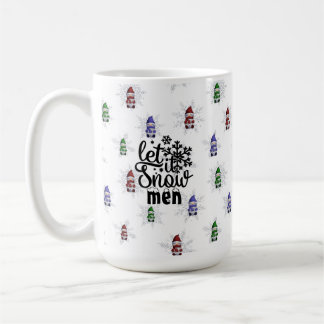 Lustiger Winter-Gnom Snowme Kaffeetasse