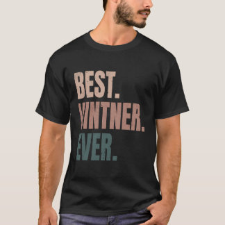 Lustiger Winzer Vintner Weinherstellung Bester Vin T-Shirt