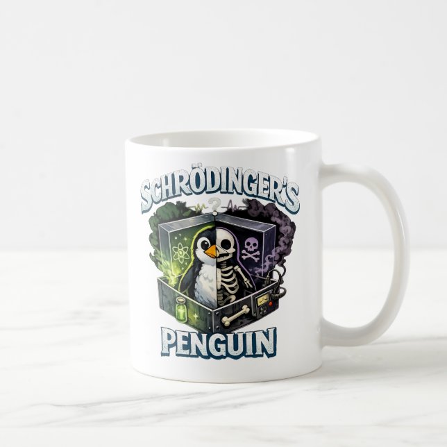 Lustiger Wissenschaft Physik Becher Kaffeetasse (Rechts)