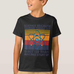 Lustiger Wissenschaft-Spruch Wortwitz T-Shirt