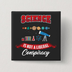 Lustiger Wissenschafts-Nerd-Gag für den Rückkehr-z Button