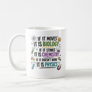 Lustiger Wissenschaftslehrer-Geschenk-Kaffeebecher Kaffeetasse