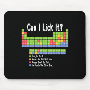 Lustiger Wissenschaftslehrer Schüler Kann ich es l Mousepad