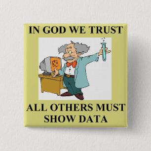 lustiger Wissenschaftswitz Button