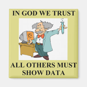 lustiger Wissenschaftswitz Magnet