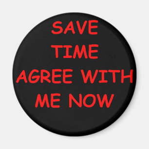 lustiger Witz für Sie Magnet