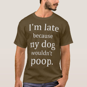 Lustiger Witz Süßer Hund Mama Papa Kot Geschenk Fü T-Shirt