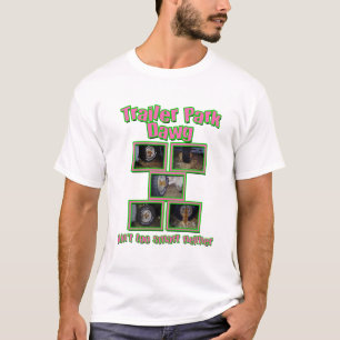 Lustiger Wohnwagensiedlung-Kumpel T-Shirt
