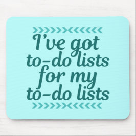 Lustiger Workaholic Mousepad