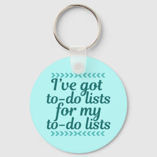 Lustiger Workaholic Schlüsselanhänger