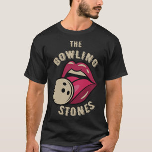 Lustiger Wortwitz-Bowlingstein T-Shirt