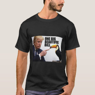Lustiger Wortwitz Donald Trump Eine große schöne R T-Shirt