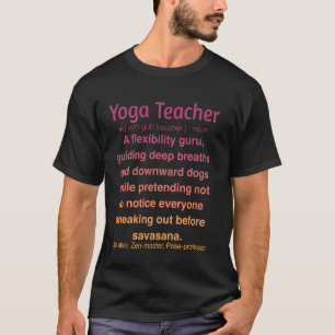 Lustiger Yoga-Lehrer  1 T-Shirt