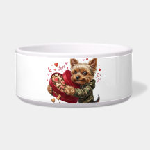 Lustiger Yorkie Valentinsmug | Geschenk mit niedli