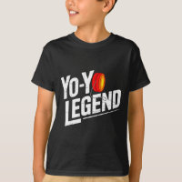 Lustiger Yoyo-Spieler Legende Yo-yo-Darsteller
