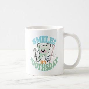Lustiger Zahnarzt-Zahnarzthelfer Kaffeetasse
