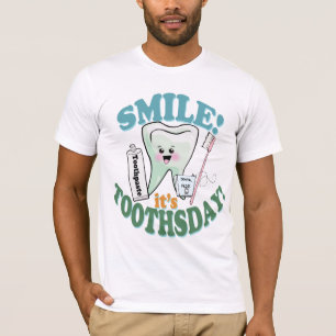 Lustiger Zahnarzt-Zahnarzthelfer T-Shirt