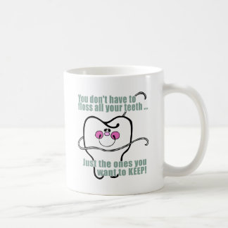 Lustiger Zahnarzthelfer Kaffeetasse