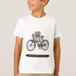 Lustiger Zeitungsjunge für Kinder "Extra Extra Sch T-Shirt