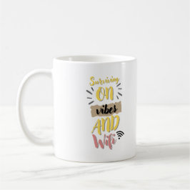Lustiger Zitat-Becher Kaffeetasse