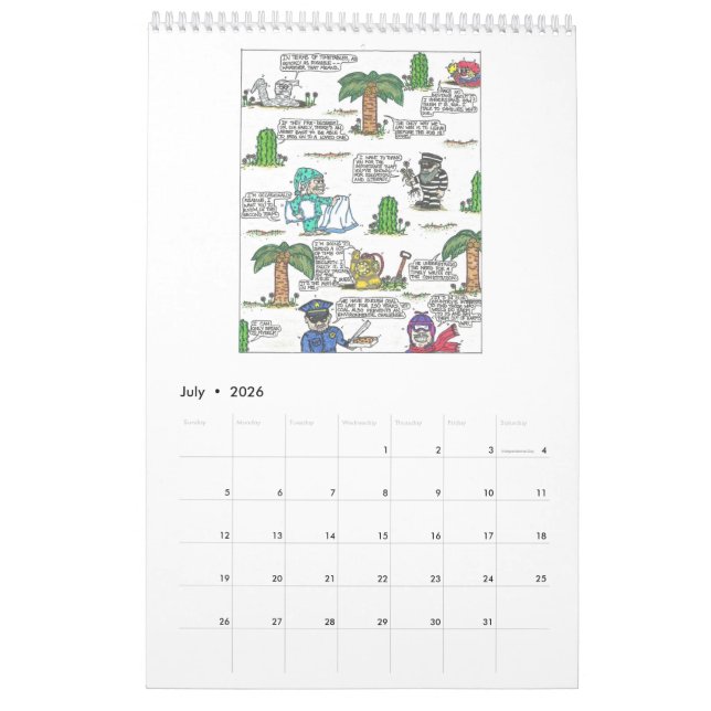 Lustiger Zitat-Kalender 2016 Kalender (Jul 2026)