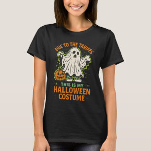 Lustiger Zoll-Geist-Halloween-Kostüm T-Shirt