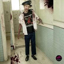 Lustiger Zombie- Halloween auf kleinem Budget