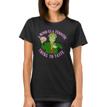 Lustiger Zombie-Professor Proverb Joke
