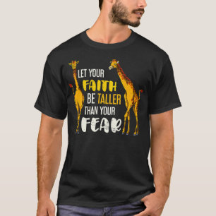 Lustiger Zoo Wärter Giraffen Afrika T-Shirt