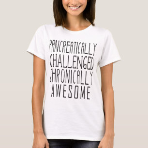 Lustiger zuckerkranker Typ- 1diabetes lustiges T-Shirt
