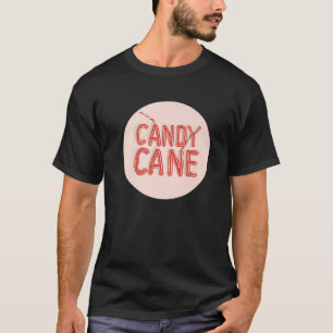 Lustiger Zuckerstangen für die festliche Saison Pr T-Shirt