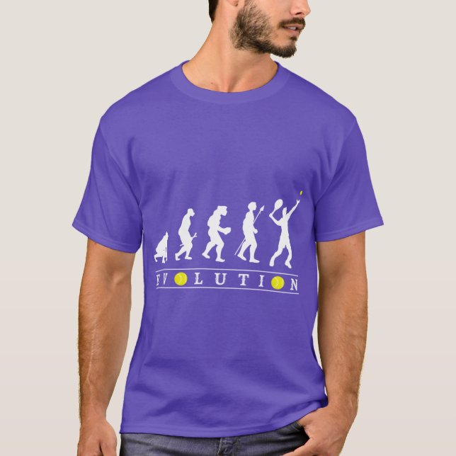 Lustigerennis Evolution Junge T-Shirt (Vorderseite)