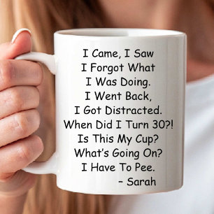 Lustiges 30. Geburtstagsgeschenk für den besten Fr Tasse