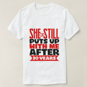 lustiges 30-jähriges Musikfestival T-Shirt