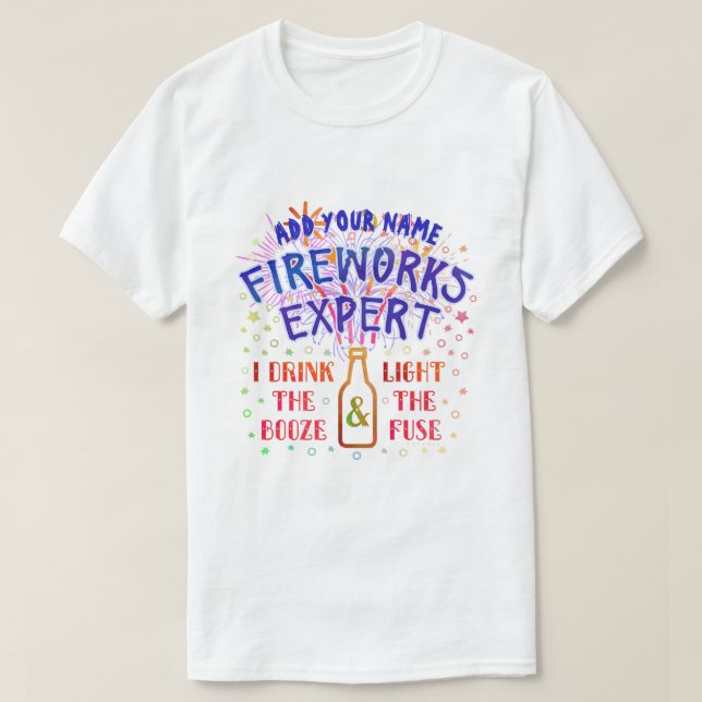 Lustiges 4. des T-Shirt (Design vorne)