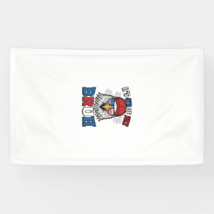 Lustiges 4. Juli-Adler Bruh patriotisches Shirt-De Banner