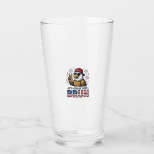 Lustiges 4. Juli-Adler-Bruh-patriotisches Shirt-De Glas