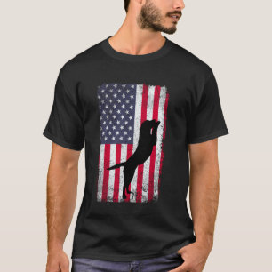 Lustiges 4. Juli lustiges amerikanisches Flaggen-O T-Shirt