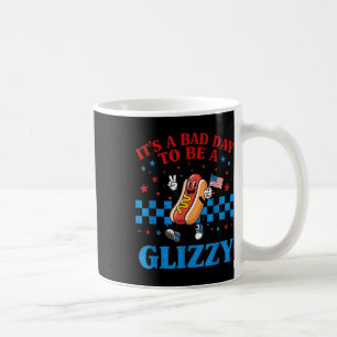 Lustiges 4.-Juli-Shirt Es Ist Ein Schlechter Tag, Kaffeetasse