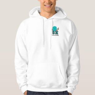 Lustiges 5K Hoodie