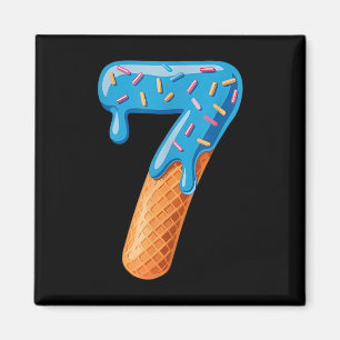 Lustiges 67 Eis-Drip-Meme passendes Gruppenkostüm Magnet
