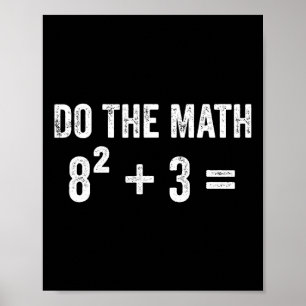 Lustiges 67 Meme Mathe Sechs Sieben Lehrer Brainro Poster
