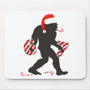 Lustiges 67 Meme mit Bigfoot und Zuckerstangen Wei Mousepad