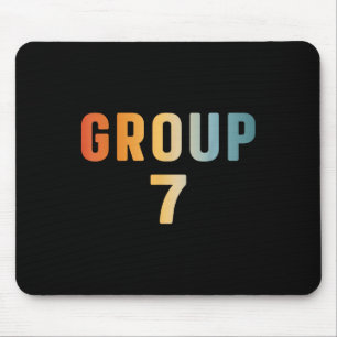 Lustiges 67 Meme Sechs Sieben Nummer 6 Und 7 Grupp Mousepad