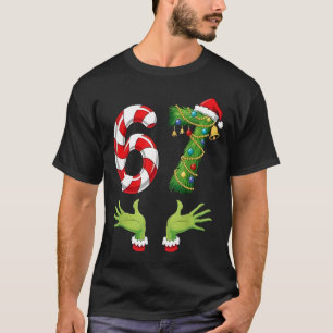 Lustiges 67 Meme Six Seven 6 7 Xmas 67 Weihnachten T-Shirt
