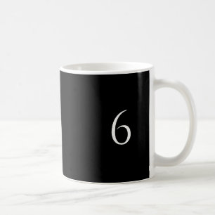 Lustiges 67 Sechs Sieben Meme Paar passendes Hallo Kaffeetasse
